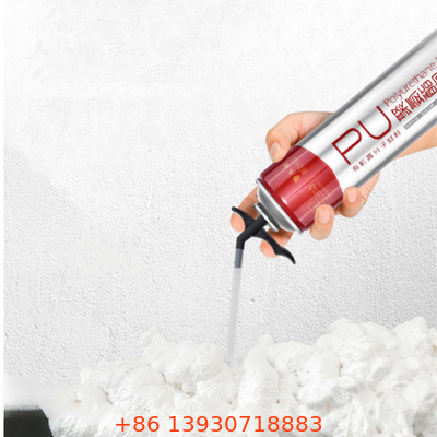 Tube Type One Inch Aerosol PU Foam Valve Cocok Untuk Produksi Silicone Sealant Untuk Bahan Konstruksi