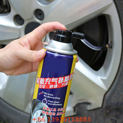 Katup Semprot Perbaikan Ban Dengan Nozel, Aktuator Pengeluaran Lem Aerosol Untuk Aplikasi Perbaikan Ban Darurat Dan Perawatan Otomotif
