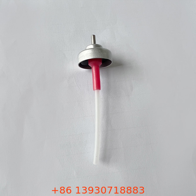L Actuator Aluminium Metered Aerosol Valve Untuk Kaleng Aerosol Kosmetik