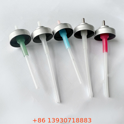 Chemical Resistance Metered Aerosol Valve 20mm Untuk Kaleng Aerosol Perawatan Pribadi