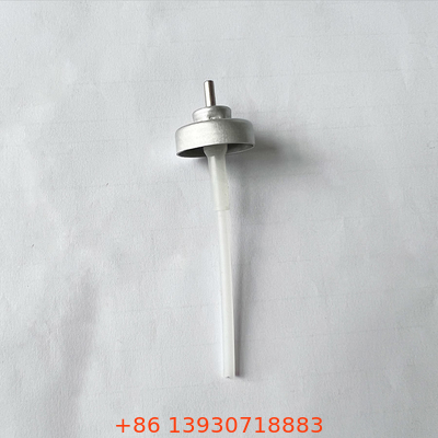 L Actuator Aluminium Metered Aerosol Valve Untuk Kaleng Aerosol Kosmetik