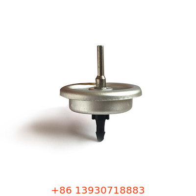 Universal Butane Lighter Gas Refill Valve dengan Stem Plastik/Metal dan Down Dimples Mounting Cup