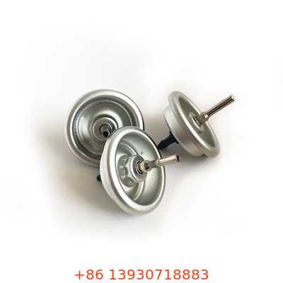 Universal Butane Lighter Gas Refill Valve dengan Stem Plastik/Metal dan Down Dimples Mounting Cup