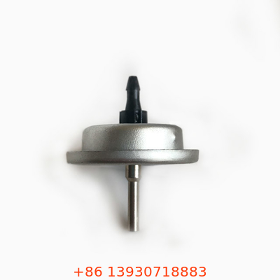 Fitting klep isi ulang dengan Down Dimples Mounting Cup