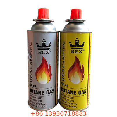 Penggemar Outdoor Gas Cartridge Valve Metal Dan Bahan Polypropylene