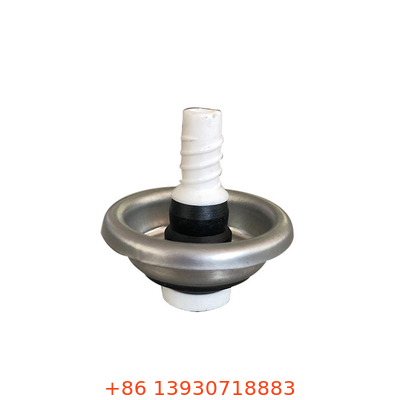 Tube Type PU Foam Cleaner Aerosol Valve Dengan Tube Dan Cap Untuk Bahan Konstruksi Aerosol Kaleng