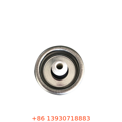 Satu Inch Tinplate Gun Type Aerosol Pu Foam Spraying Valve Dengan Cap Untuk Konstruksi Kaleng Timah