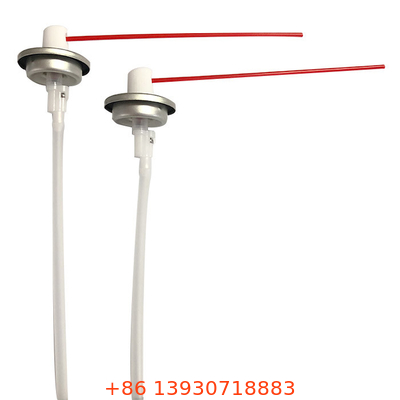 Advanced 360 Degree Aerosol Valve dengan Aktuator untuk Versatile