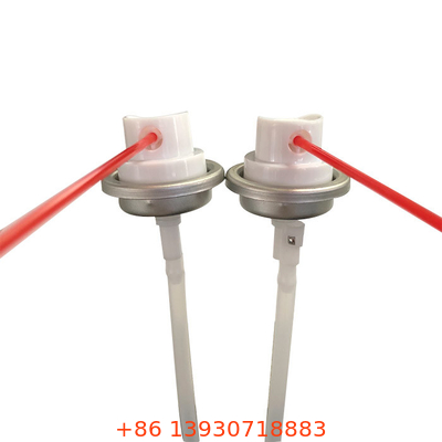 Compact Carburetor Cleaner Aerosol Spray Valve All Direction Valve
