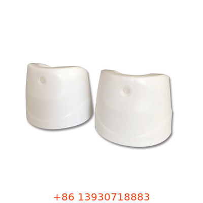 White 53mm Aerosol Can Actuator Spray Dapat Menutupi Anti Tusukan