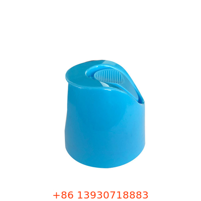 Aktuator Semprot Warna Biru yang Dapat Disesuaikan / Overcaps Aerosol 52mm