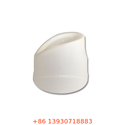 White 53mm Aerosol Can Actuator Spray Dapat Menutupi Anti Tusukan
