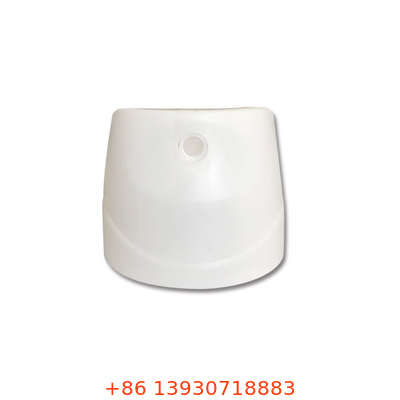 White 53mm Aerosol Can Actuator Spray Dapat Menutupi Anti Tusukan
