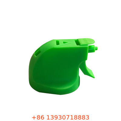 Penggantian Nozzle Aerosol Pembersih Pelumas Tahan Kimia Warna Hijau