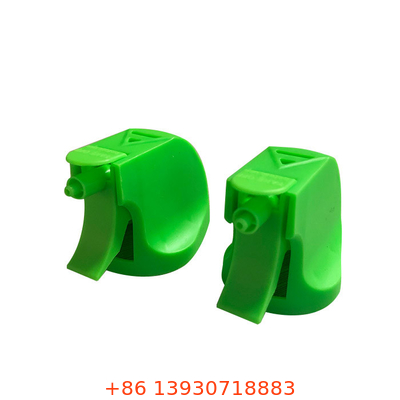 Penggantian Nozzle Aerosol Pembersih Pelumas Tahan Kimia Warna Hijau