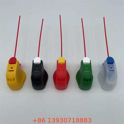 Penyemprot pemicu dengan tabung ekstensi untuk katup semprot aerosol presisi cap botol semprot yang ditargetkan