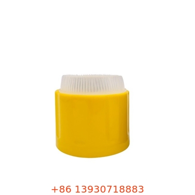 PP Yellow Aerosol Spray Cap Non Isi Ulang Untuk Tinplate Canister