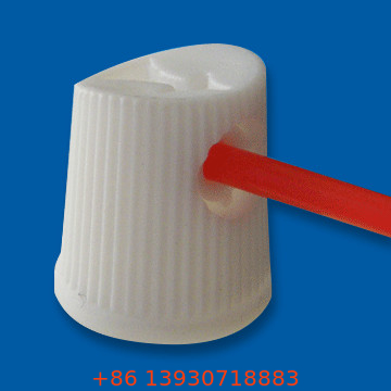 Tutup Plastik Aerosol Ketahanan Kimia Dengan Tabung Ekstensi 120mm