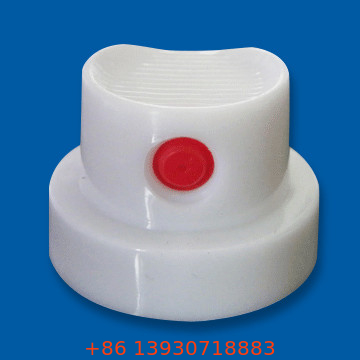 White Body Spray Aerosol Actuator 0.41mm Orifice Sampel Gratis Tersedia