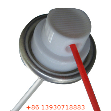 1.0mm Orifice Diameter Silicon Aerosol Actuator Untuk Kaleng Kaleng Semprot Silikon