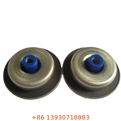 Female Self Sealing Threaded Camping Gas Valve 25.4mm Untuk Pasar Uni Eropa