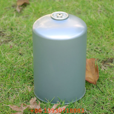 450g Tabung Gas Butana Butana Propana Campuran Gas Cartridge Diameter 106mm