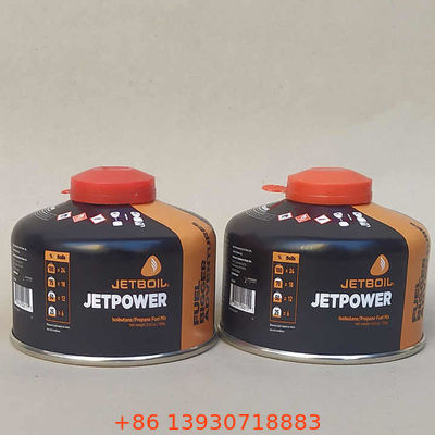 100g Butane Gas Canister for Camping Stoves and Outdoor Activities