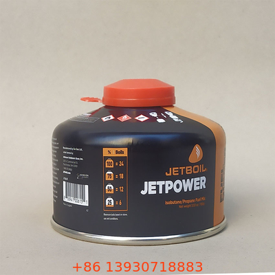 Antirust 100g Butane Canister Kompor Gas Portabel Butane Canister 220ml