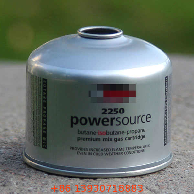 Silinder Gas Butana Portabel Tinggi 84mm 230g