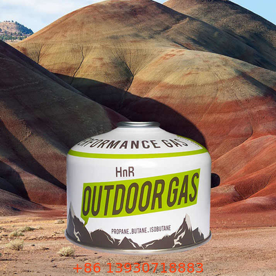 Silinder Gas Butana Portabel Tinggi 84mm 230g