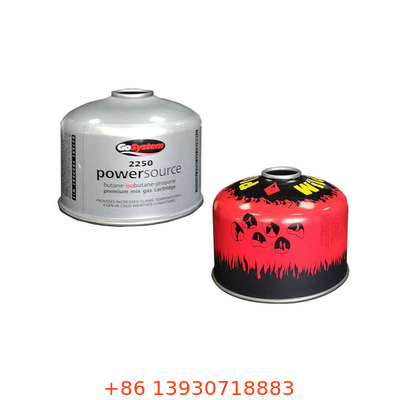 Botol gas butane yang efisien untuk layanan katering dengan fitur koneksi cepat dan waktu pembakaran yang lama