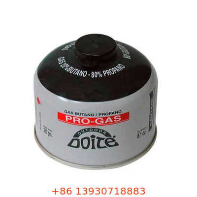 Botol gas butane yang efisien untuk layanan katering dengan fitur koneksi cepat dan waktu pembakaran yang lama