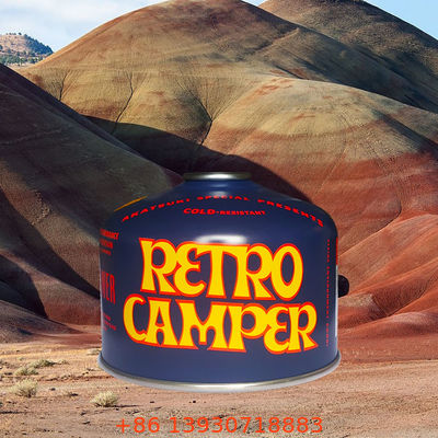 Botol gas butane yang efisien untuk layanan katering dengan fitur koneksi cepat dan waktu pembakaran yang lama