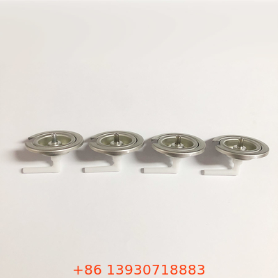 Katup Gas Butana 25,4 Mm Kokoh Katup Kompor Bepergian Untuk Kompor Berkemah Gas