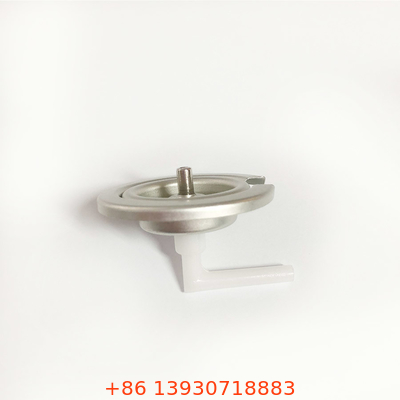 Katup Gas Butana 25,4 Mm Kokoh Katup Kompor Bepergian Untuk Kompor Berkemah Gas