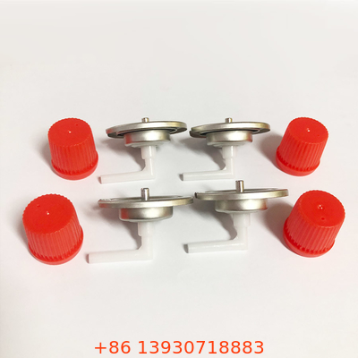 Efektif BBQ Bepergian Grill Butane Gas Valve Outdoor Stove Valve OEM Terima