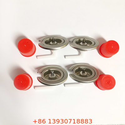 Eksternal Memasak Butana Gas Valve Camping Gas Controller Dengan Batang Khusus