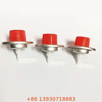 Portable Camping Gas Cartridge Valve Katup Gas Mudah Dibersihkan Anti Bocor