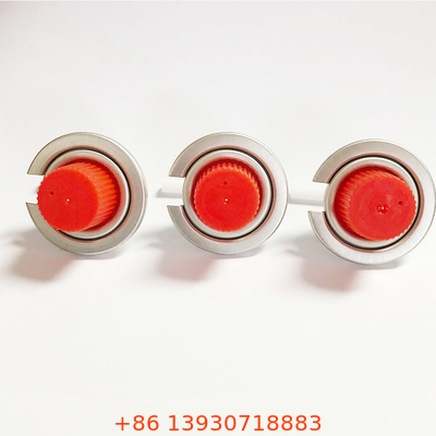 Butane En417 Gas Cartridge Valve Untuk Tank Bahan Bakar