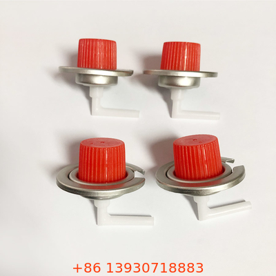 Efisiensi Butane Gas Stove Valve Gas Cartridge Valve dengan Buna Outer Gasket
