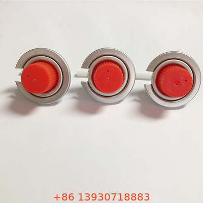 Efisiensi Butane Gas Stove Valve Gas Cartridge Valve dengan Buna Outer Gasket