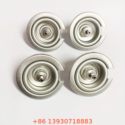 Buna gasket luar butane kompor gas katup logam dan PP Konstruksi