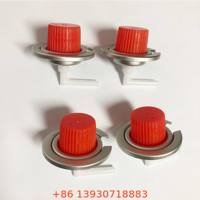 Buna gasket luar butane kompor gas katup logam dan PP Konstruksi