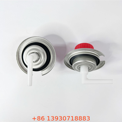 OEM Tersedia Katup Gas Butana Satu Inci Regulator Kompor Gas Berkemah Di Luar Ruangan