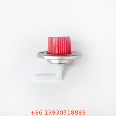 Tahan Lama Anti Kebocoran 1 Inch Portable Gas Can Valve Dengan Red Caps
