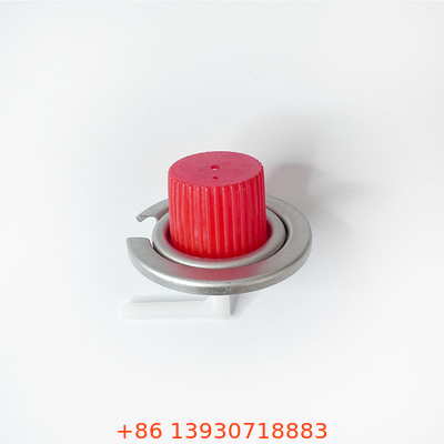 Tahan Lama Anti Kebocoran 1 Inch Portable Gas Can Valve Dengan Red Caps