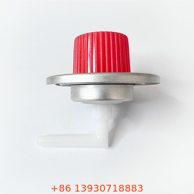 Buna Inner Gasket Butane Gas Cartridge Valve Untuk Tabung Bahan Bakar Butana