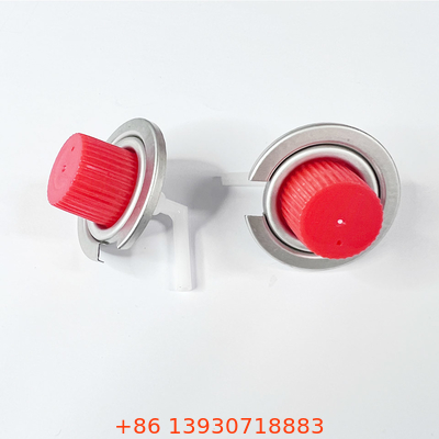 Rumah Tangga Tinplate Mounting Cup Butane Gas Valve Kustomisasi Tersedia