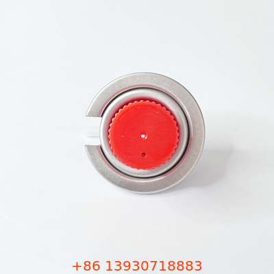Perumahan Khusus Butana Gas Valve Standard Tinplate Portable Gas Stove Valve