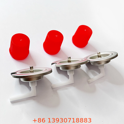 Antiwear Butane Gas Valve Cassette Gas Valve Untuk Memasak Efisien